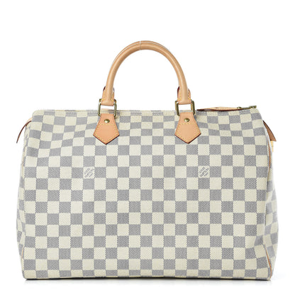Louis Vuitton Damier Azur Speedy 35 1 of 11