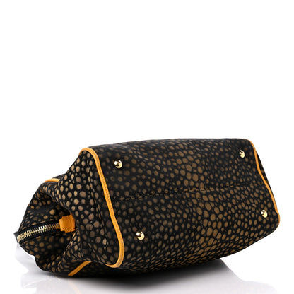 Fendi Jacquard Mini Chameleon Tote Black 4 of 10