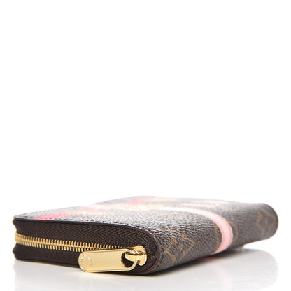 Louis Vuitton Monogram Summer Trunks Zippy Coin Purse 4 of 6