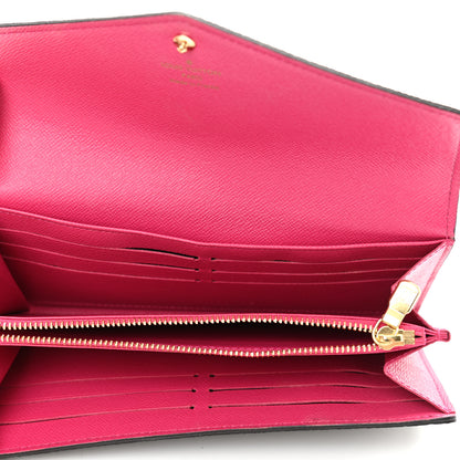 Louis Vuitton Monogram LV Love Lock Sarah Wallet 5 of 10