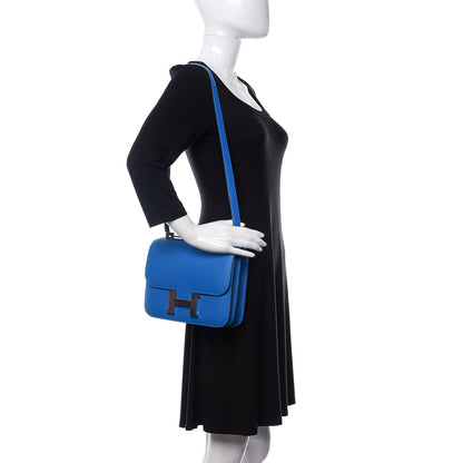 Hermes Evercolor Constance 24 Bleu Hydra 2 of 12