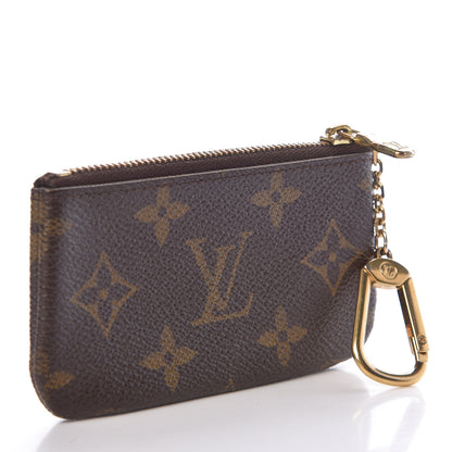 Louis Vuitton Monogram Key Pouch 3 of 6