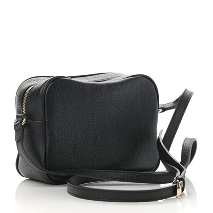 Gucci Pebbled Calfskin Small Soho Disco Bag Black 3 of 10