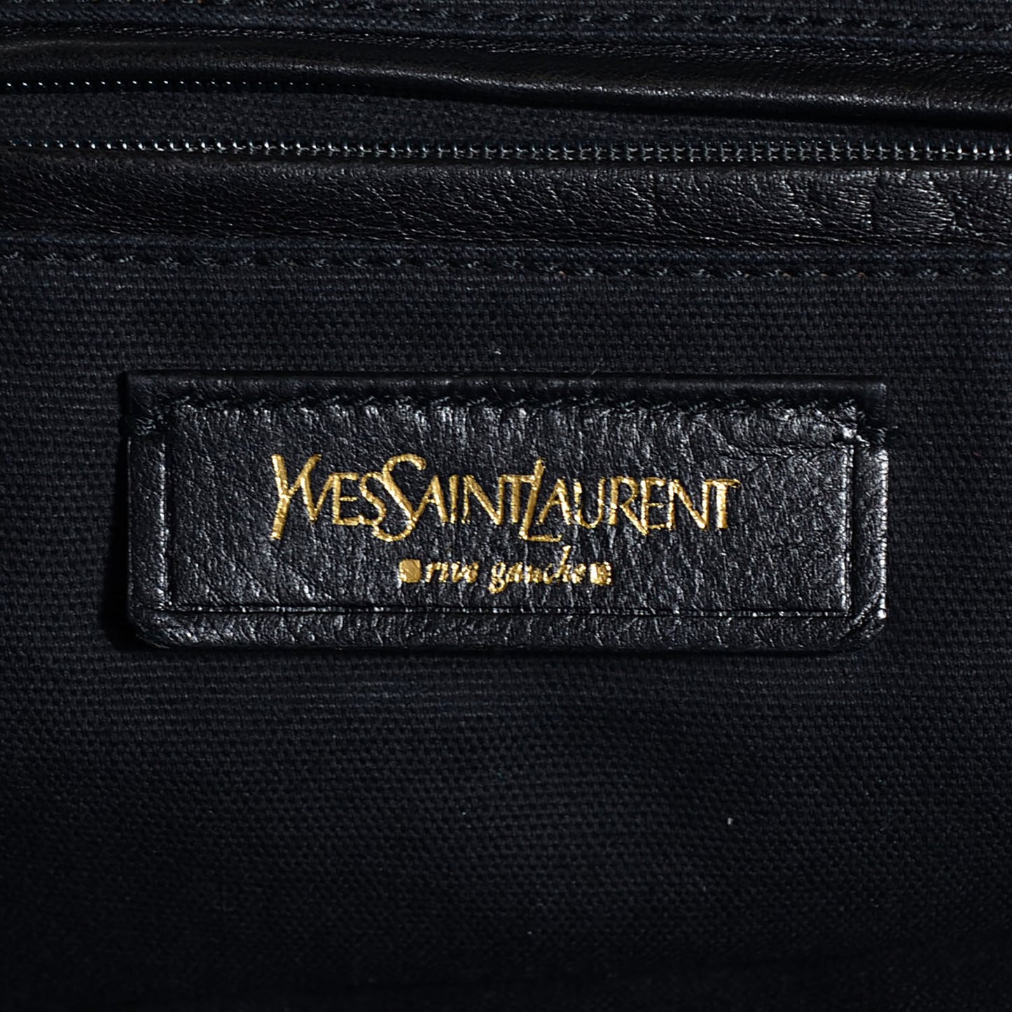 Calfskin XL Downtown Tote Black