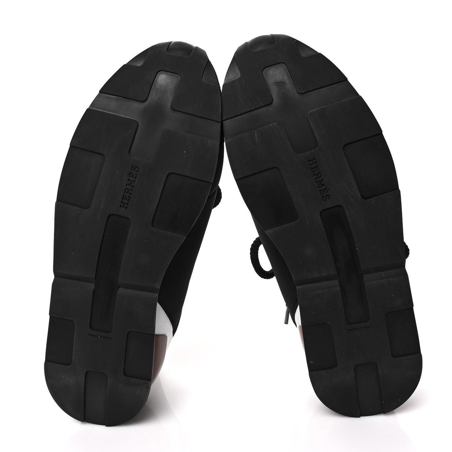 Technical Canvas Mens Miles Sneakers 43.5 Black White