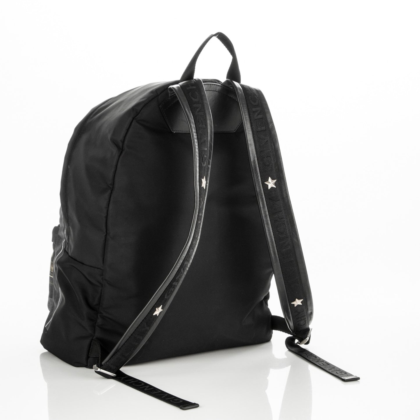 Nylon Bambi Print Backpack Black