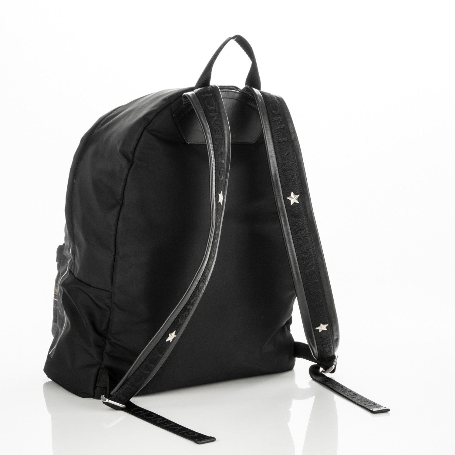Givenchy Nylon Bambi Print Backpack Black 3 of 7