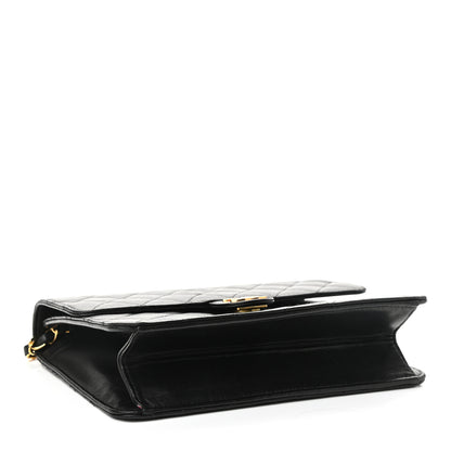Chanel Lambskin Quilted Small Single Flap Black 3 of 10