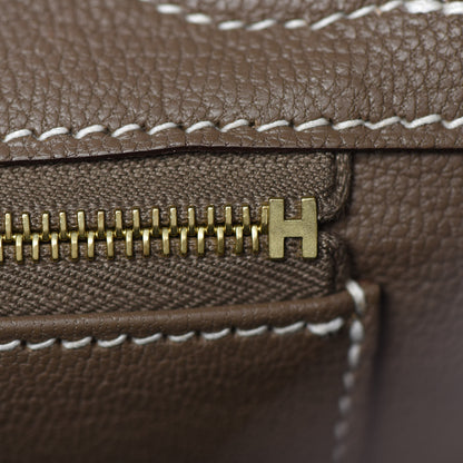 Hermes Togo Birkin 30 Etoupe 18 of 33