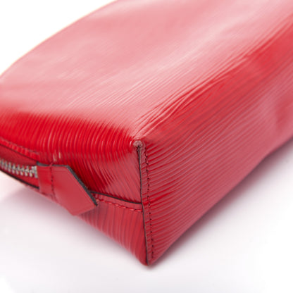 Louis Vuitton Epi Cosmetic Pouch Rouge 20 of 20
