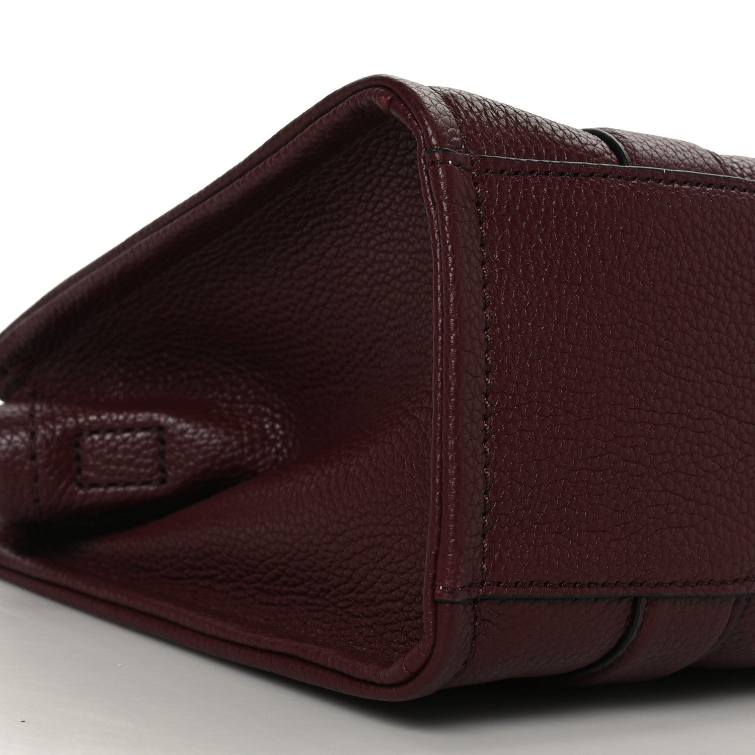 Marc Jacobs Grained Calfskin Small The Tote Bag Chianti 7 of 8