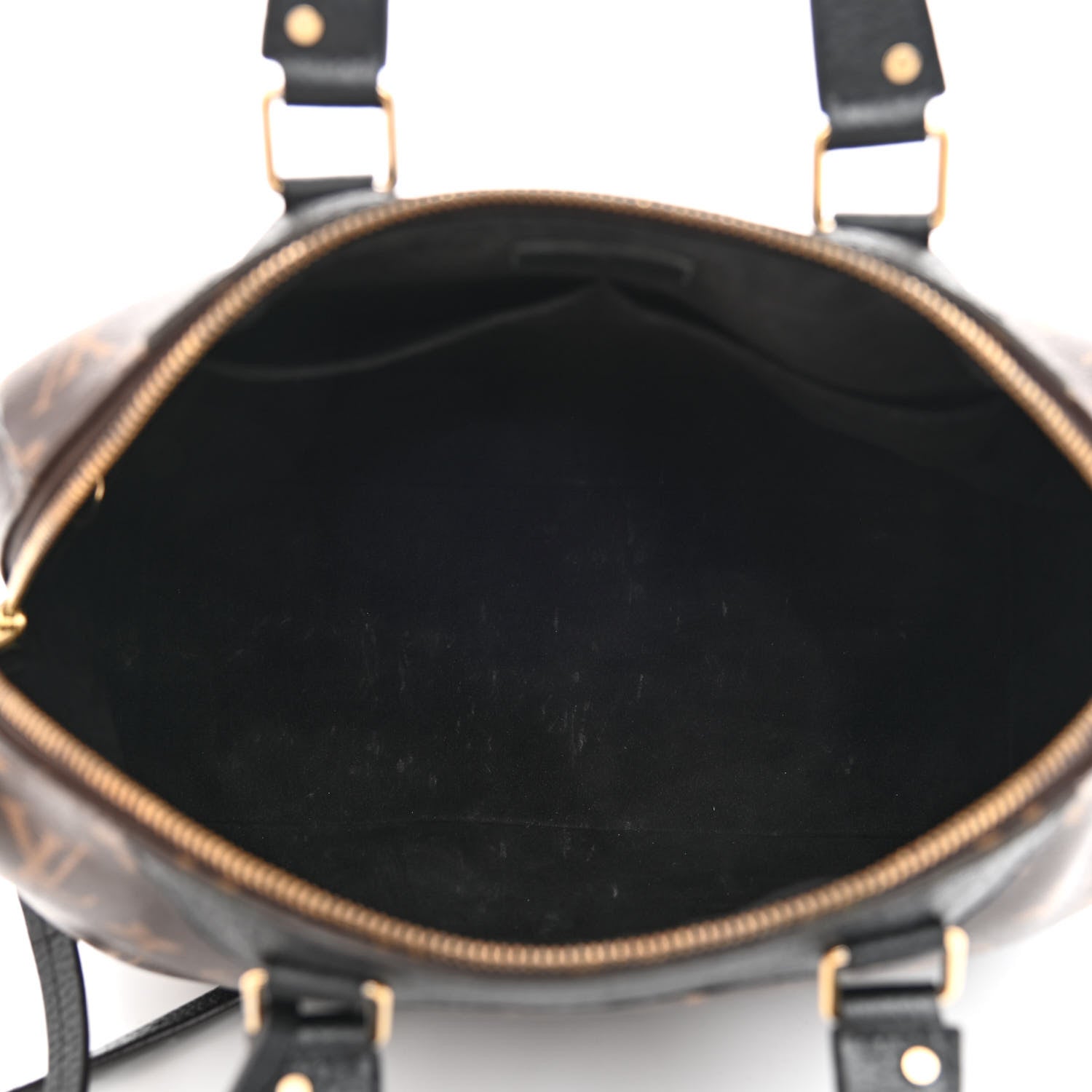 Louis Vuitton Monogram Retiro NM Black 5 of 13