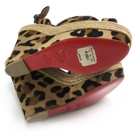 Tigresse 140 Espadrille Wedges 39