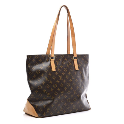 Louis Vuitton Monogram Cabas Mezzo 2 of 9
