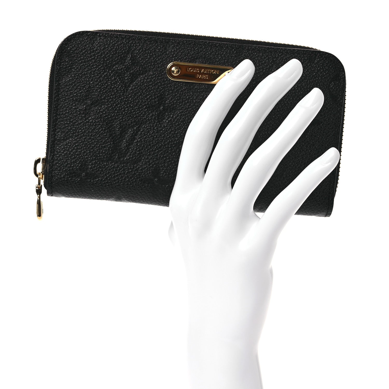 Louis Vuitton Empreinte Margot Wallet Black 2 of 11