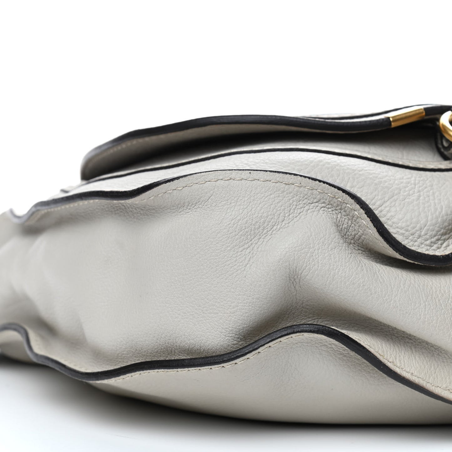 Calfskin Medium Marcie Hobo Dove