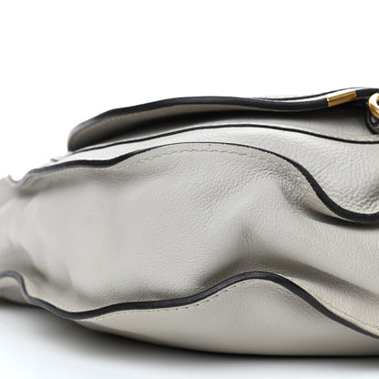 Chloe Calfskin Medium Marcie Hobo Dove 6 of 10