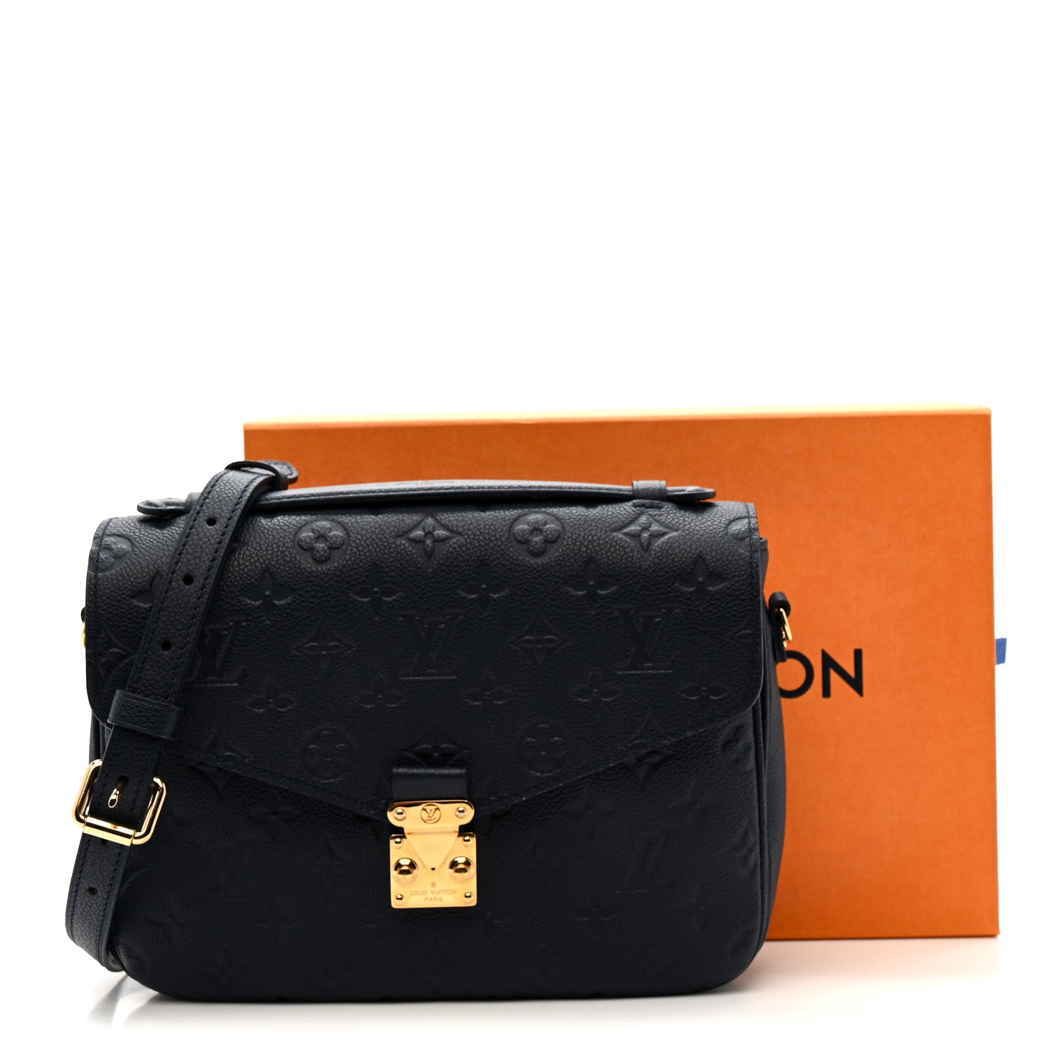 Louis Vuitton Empreinte Pochette Metis Navy 19 of 19