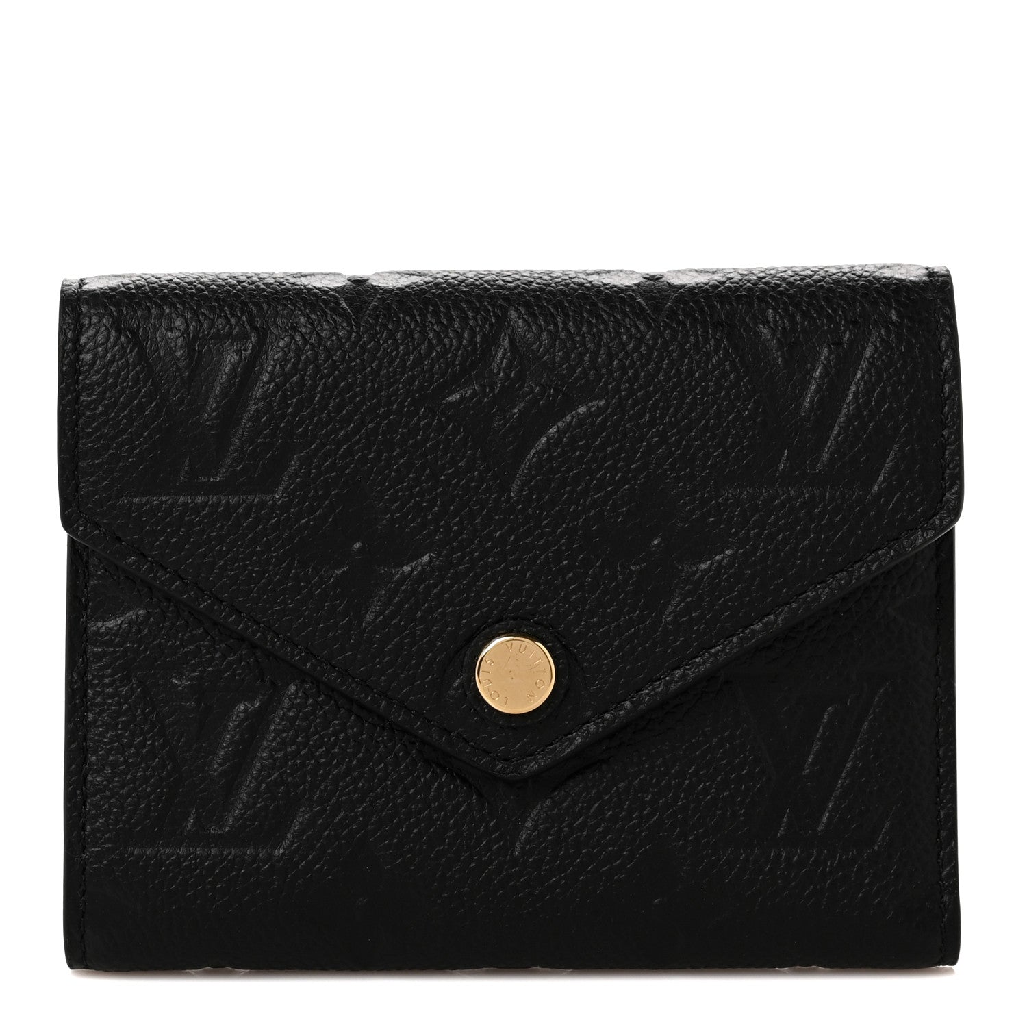 Louis Vuitton Empreinte Victorine Wallet Black 1 of 9