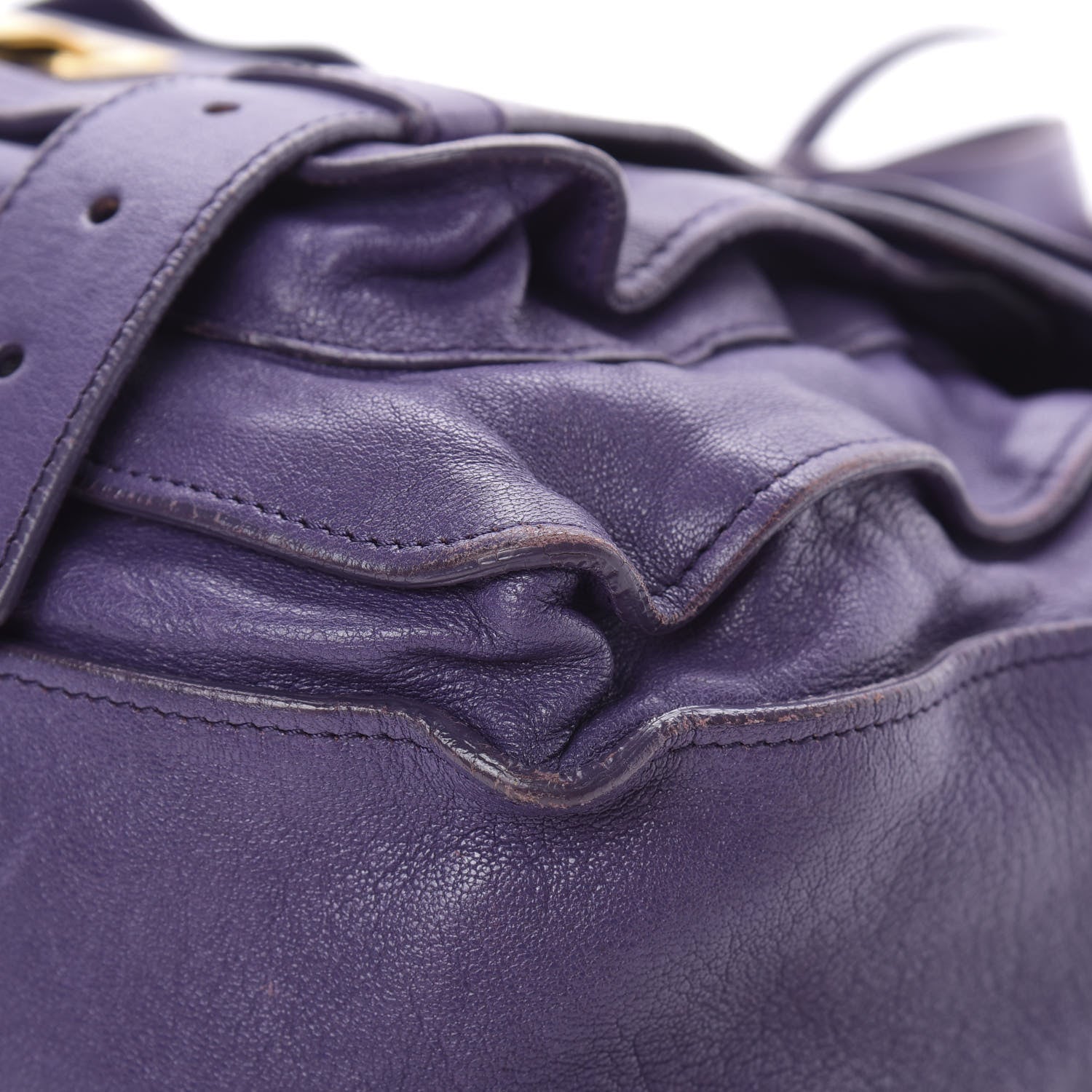 Proenza Schouler Lambskin Medium PS1 Satchel Purple Rain 12 of 27