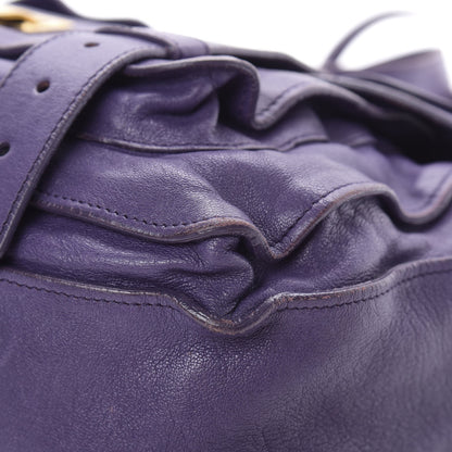 Proenza Schouler Lambskin Medium PS1 Satchel Purple Rain 12 of 27