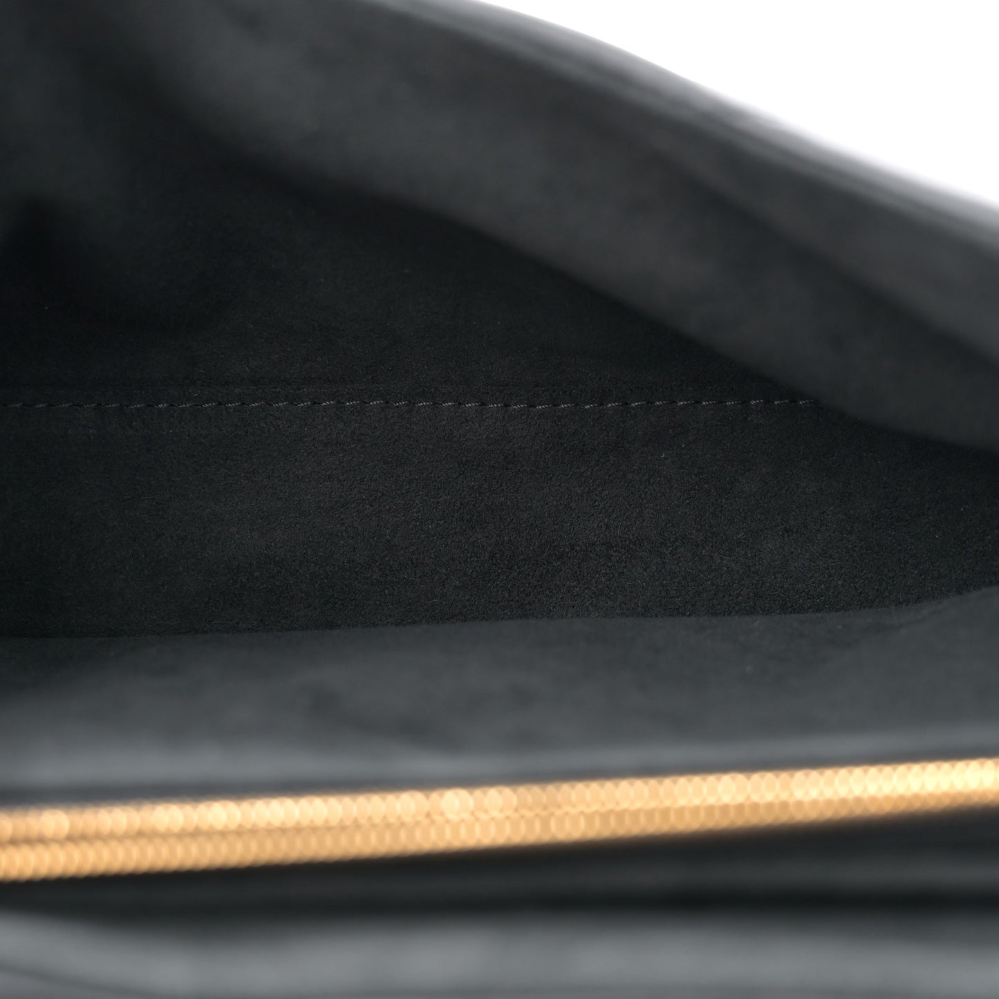 Calfskin LV New Wave Chain Bag Black