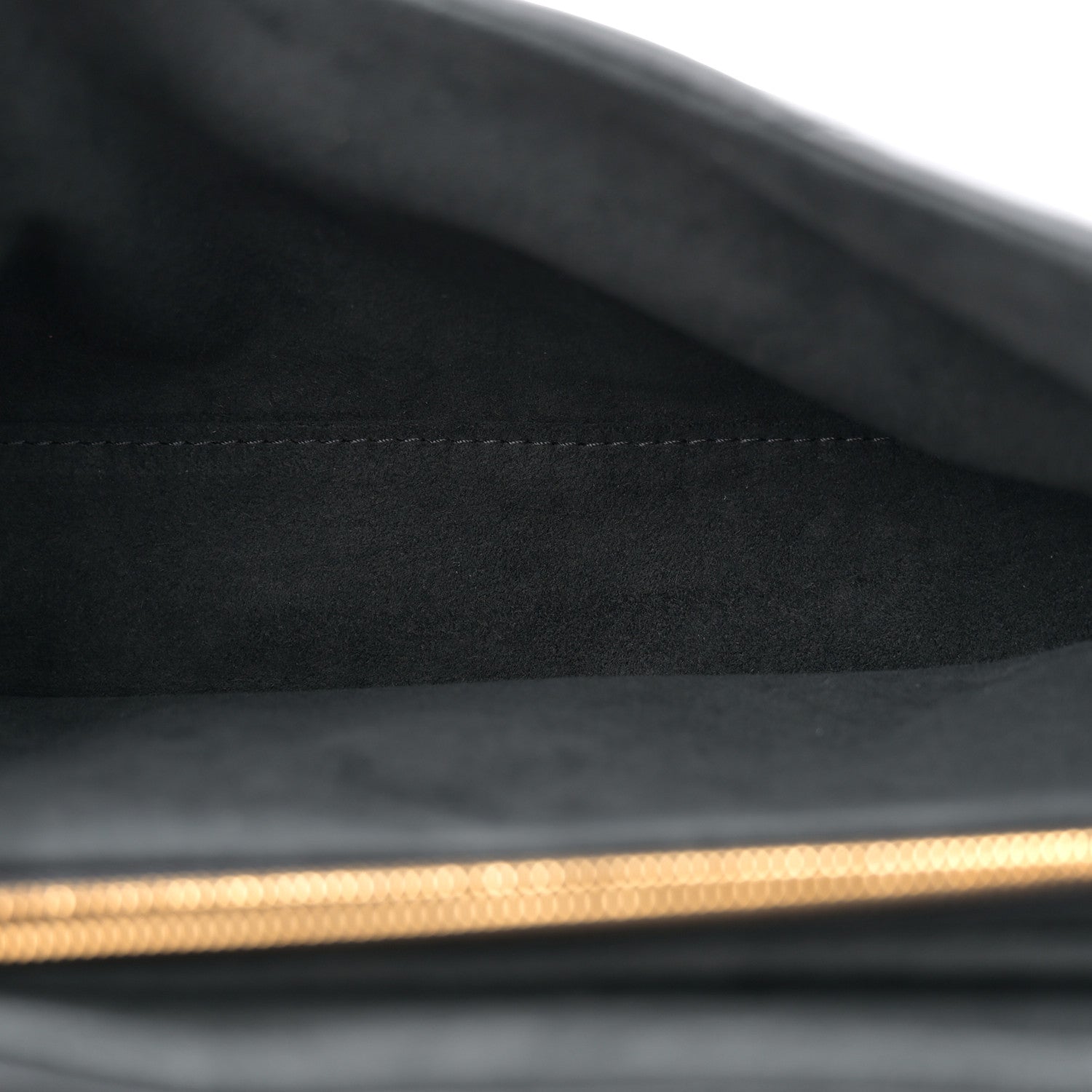 Louis Vuitton Calfskin LV New Wave Chain Bag Black 5 of 10