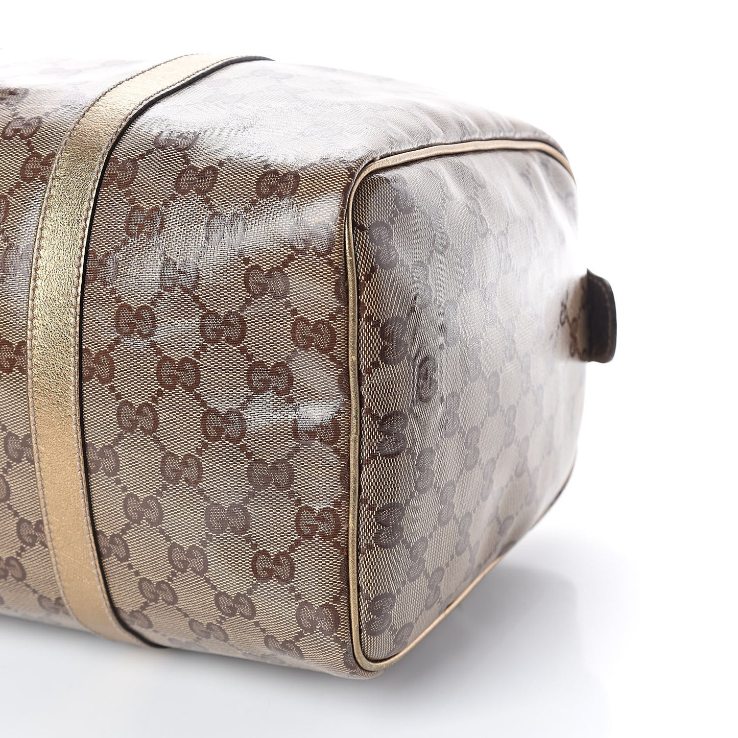 Crystal Monogram Medium Joy Boston Bronze
