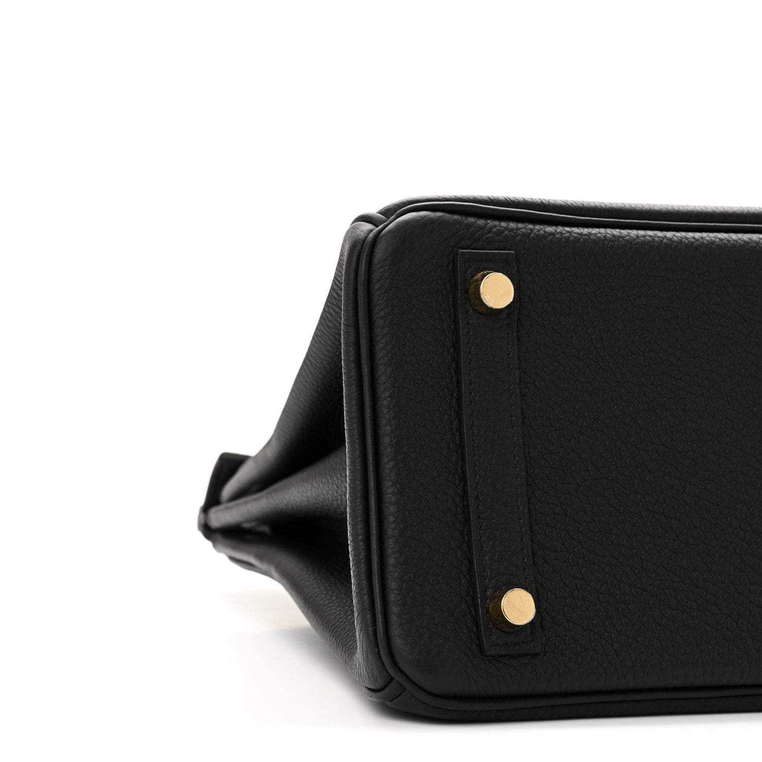 Hermes Togo Birkin 25 Black 9 of 11