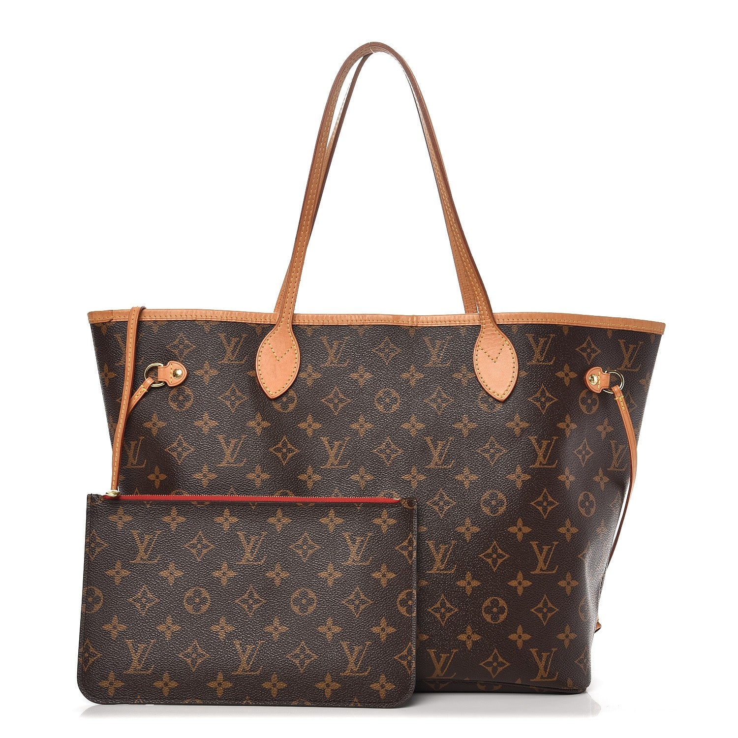 Louis Vuitton Monogram Neo Neverfull MM Cherry 1 of 14