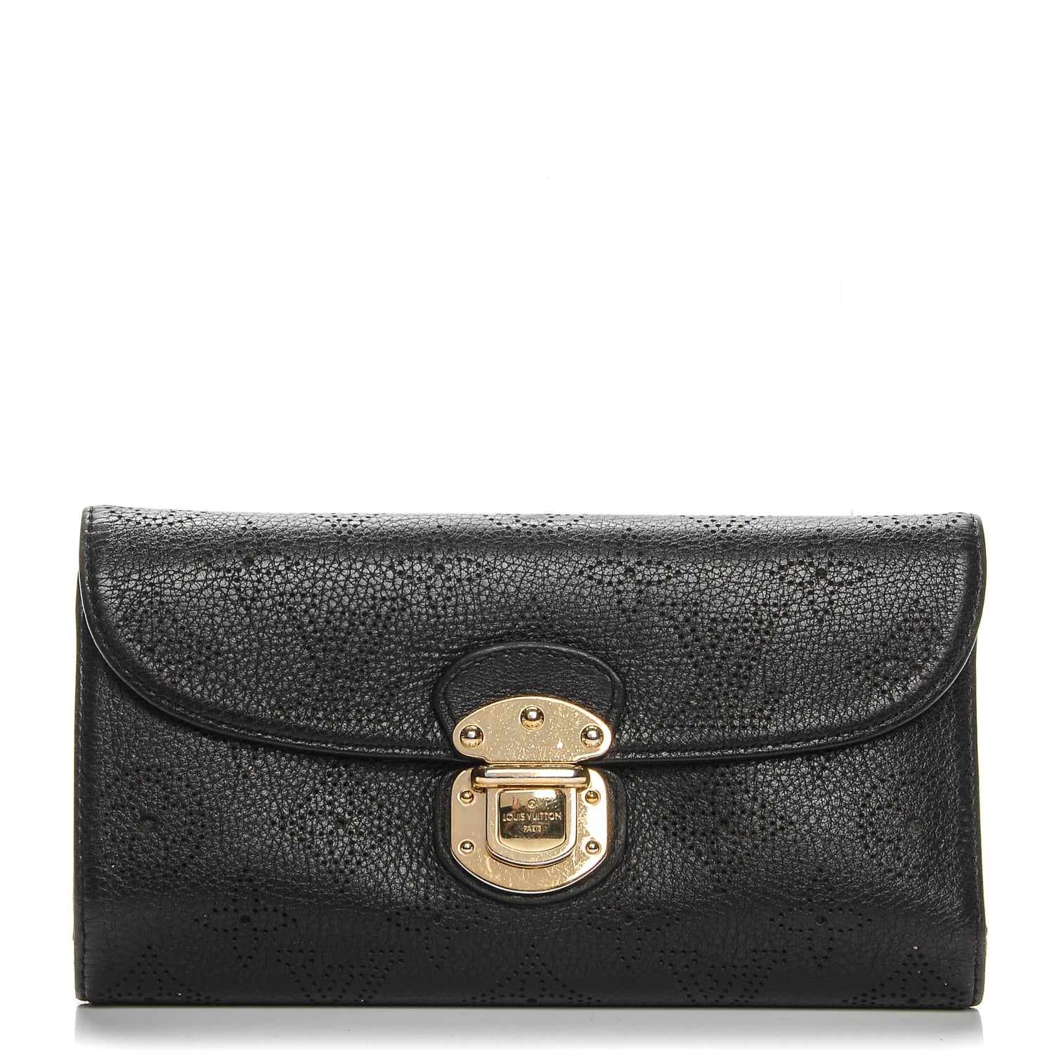 Louis Vuitton Mahina Amelia Wallet Brown 1 of 6