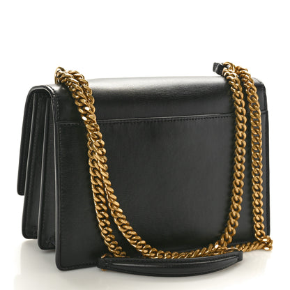 Saint Laurent Calfskin Medium Monogram Sunset Black 3 of 10