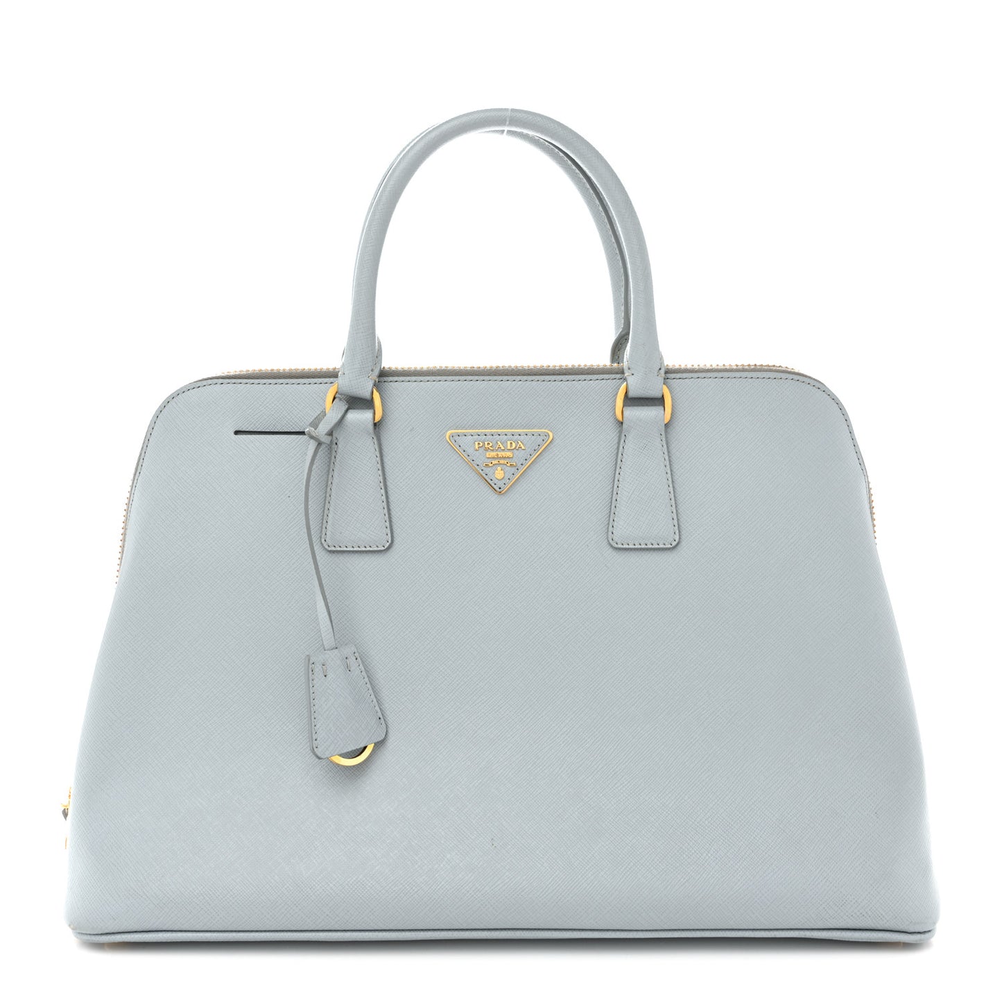 Saffiano Lux Large Promenade Tote Lago