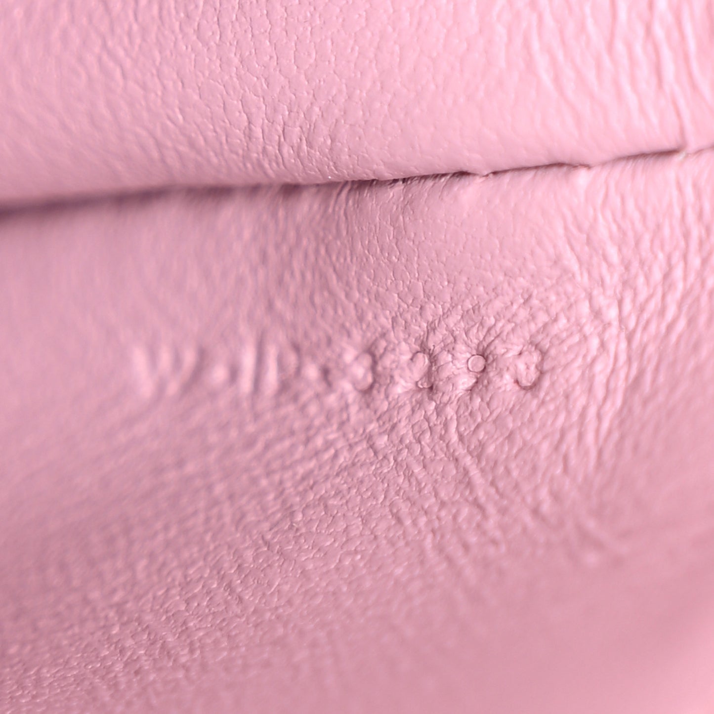 Shiny Calfskin Triomphe Mini Besace Clea Petal