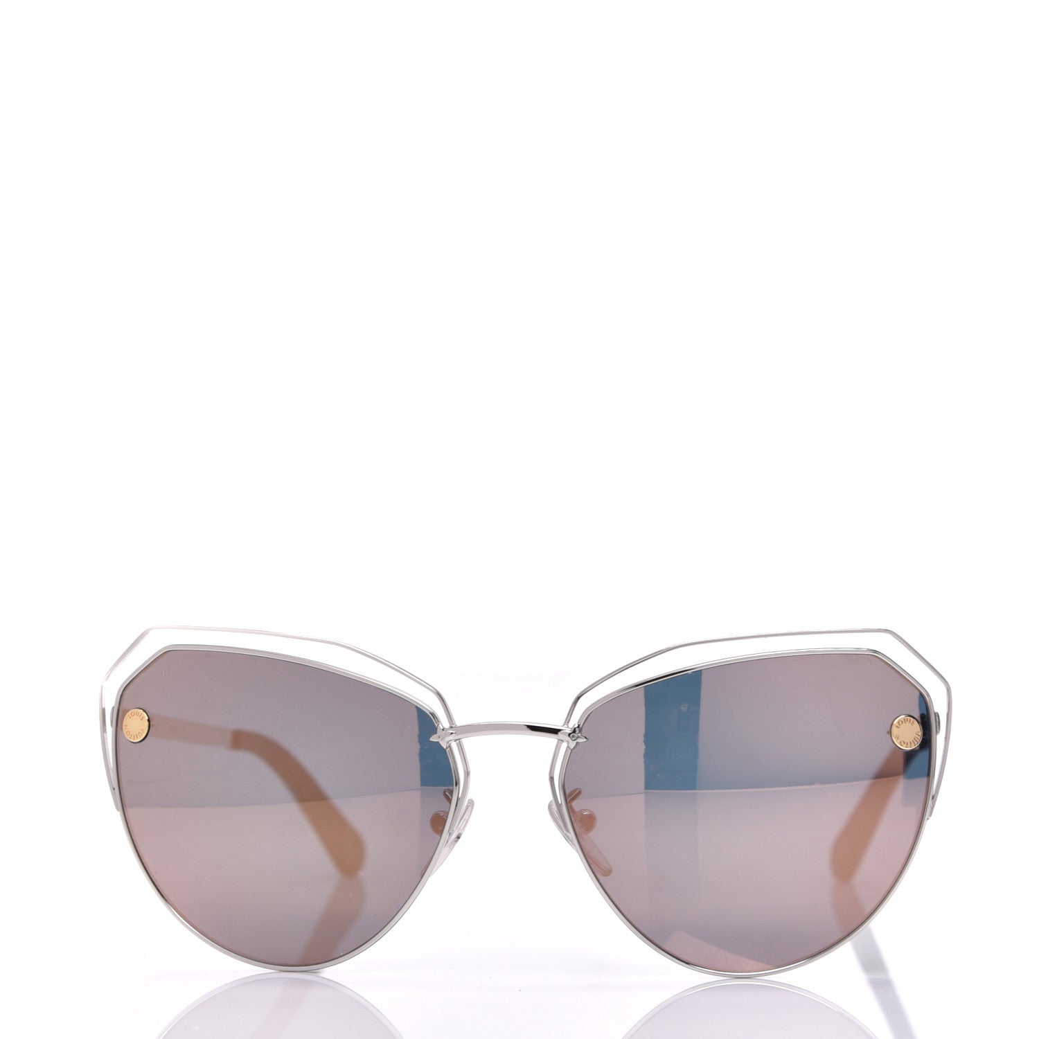 Louis Vuitton Midnight In Paris Sunglasses Z2371E Pink Gold 2 of 8