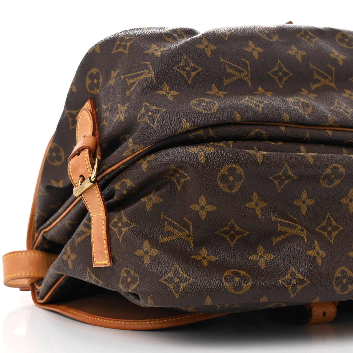 Louis Vuitton Monogram Saumur 35 8 of 9