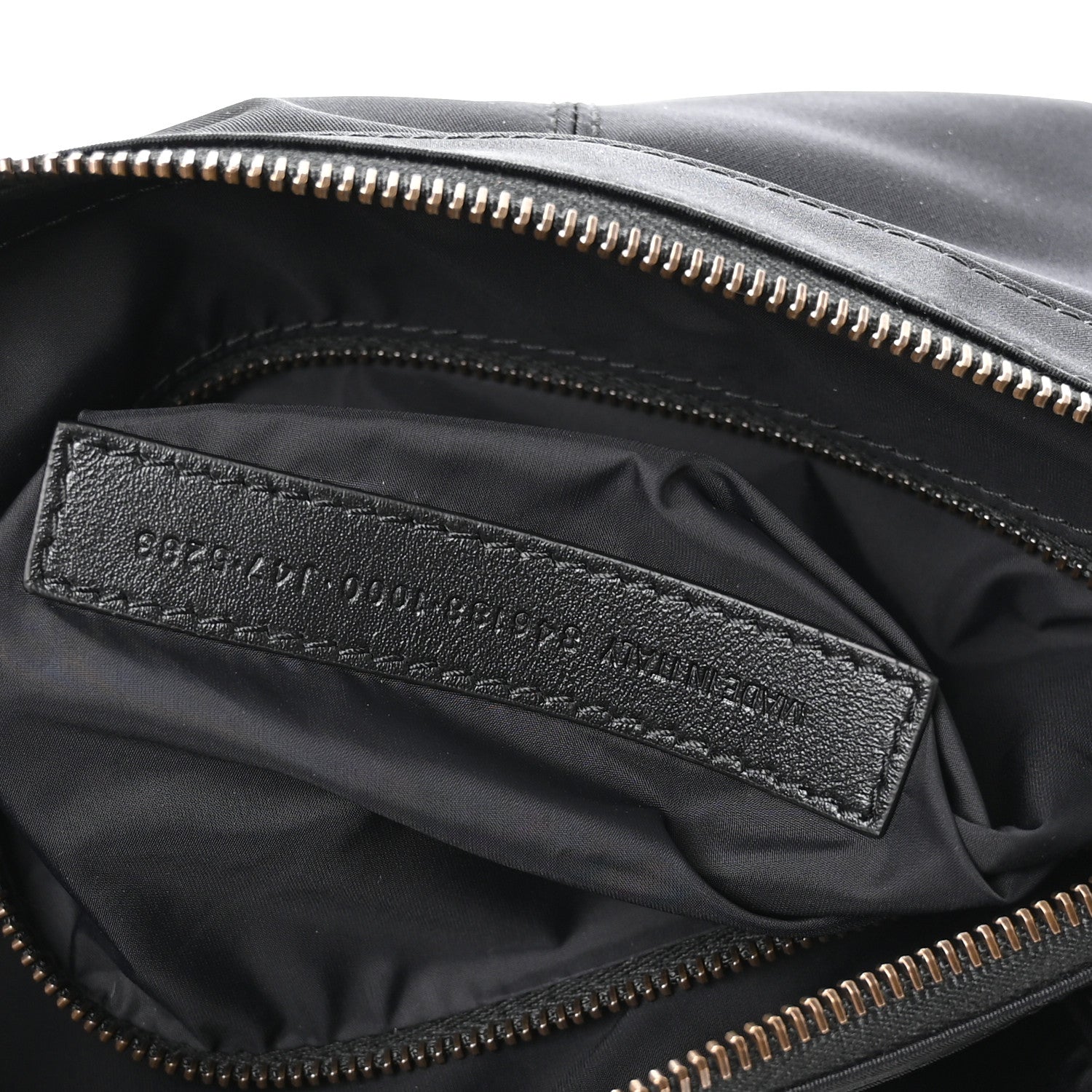 Balenciaga Nylon Classic Hardware Small Le City Moto Black 6 of 9