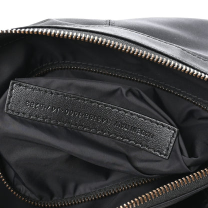Balenciaga Nylon Classic Hardware Small Le City Moto Black 6 of 9