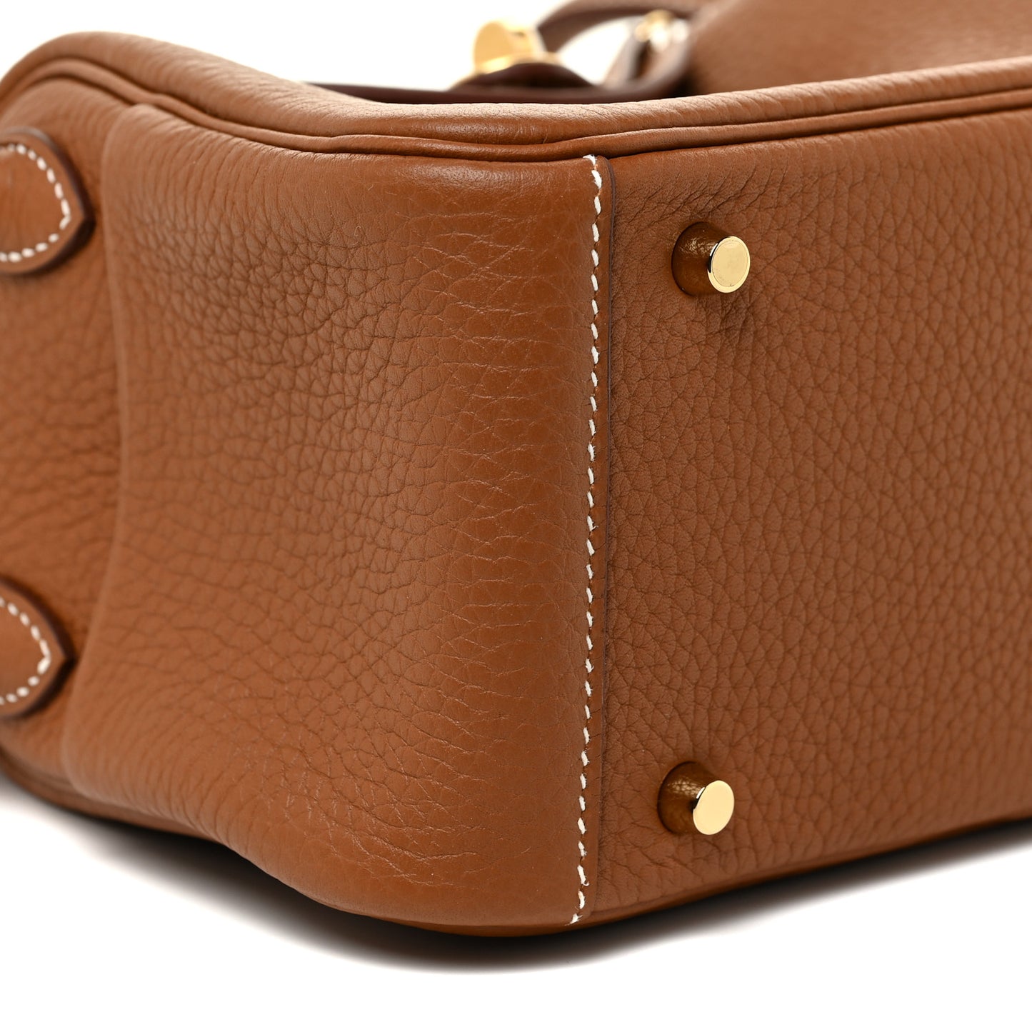 Taurillon Clemence Mini Lindy 20 Gold