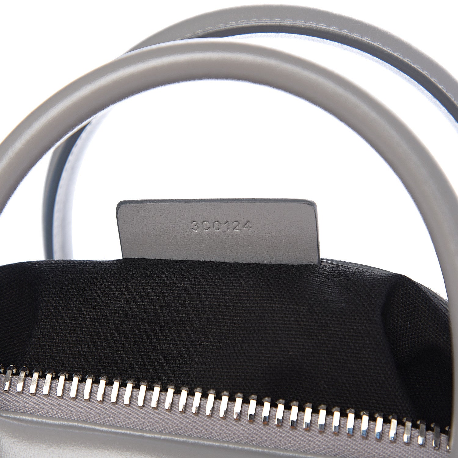 Givenchy Shiny Lord Calfskin Small Antigona Pearl Grey 6 of 9