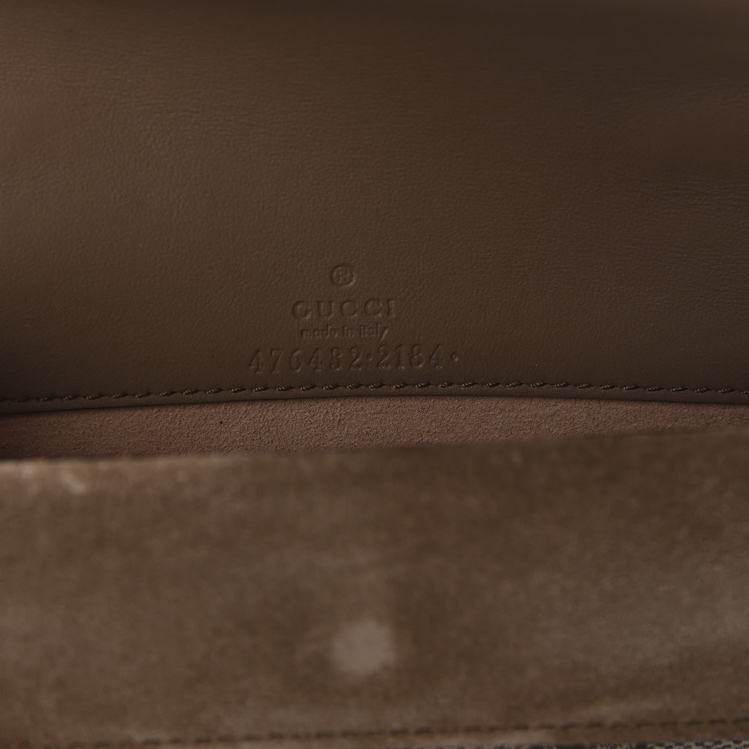 Gucci GG Supreme Monogram Super Mini Dionysus Shoulder Bag Taupe 10 of 12
