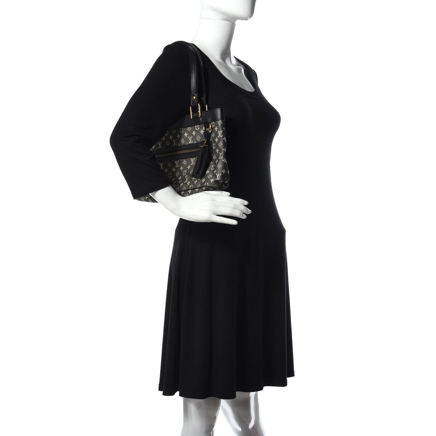 Mini Monogram Lucille PM Black