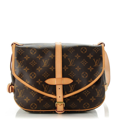 Louis Vuitton Monogram Saumur 30 1 of 7