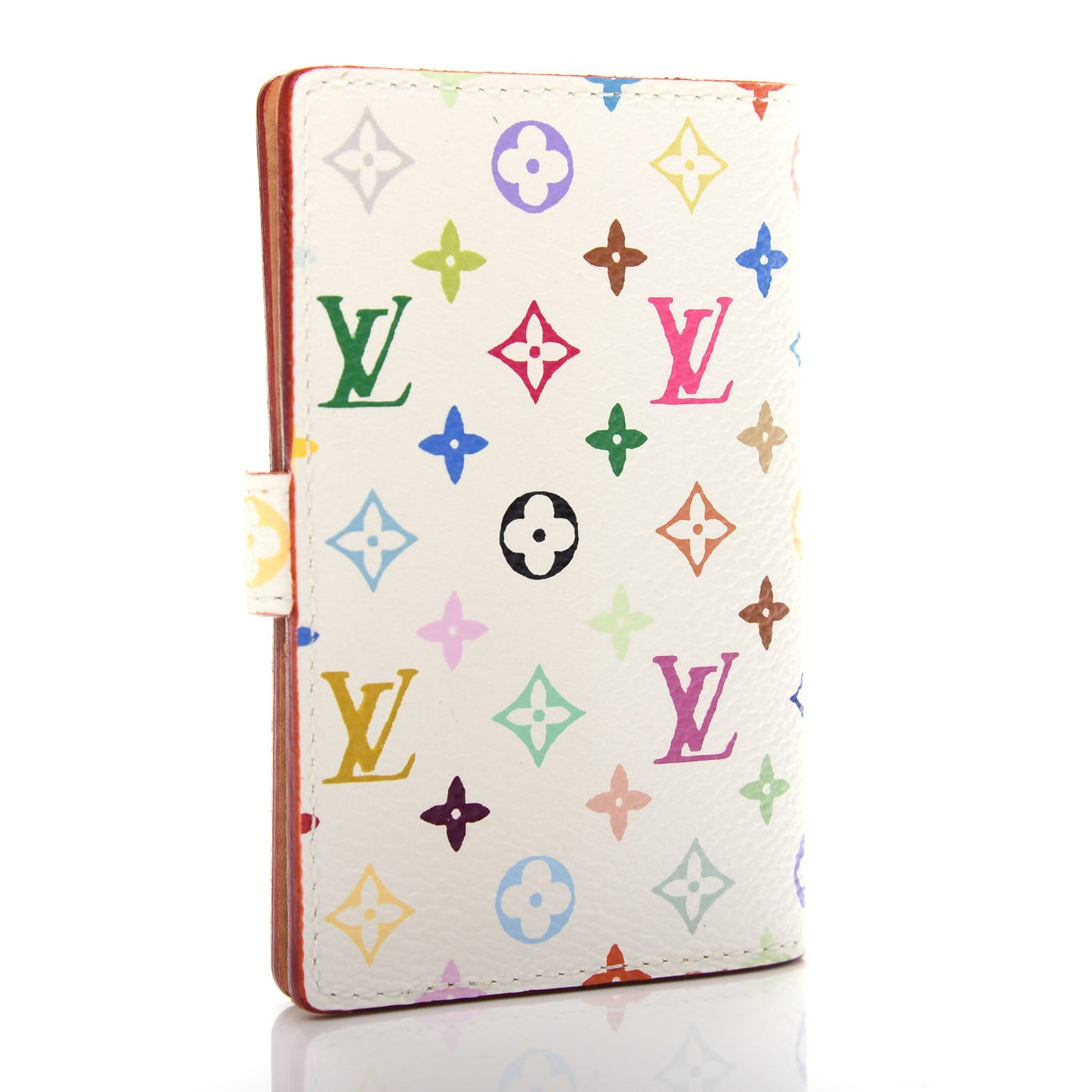 Monogram Multicolor Carnet de Bal Mini Agenda Cover White
