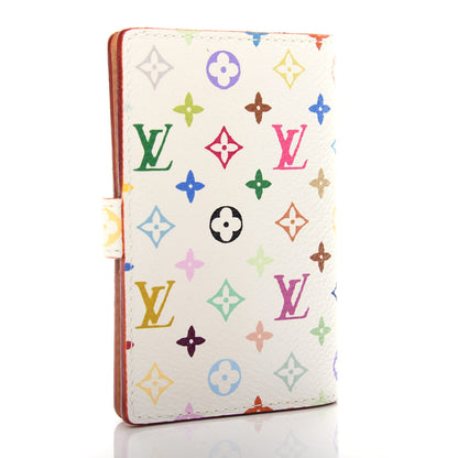 Louis Vuitton Monogram Multicolor Carnet de Bal Mini Agenda Cover White 3 of 8