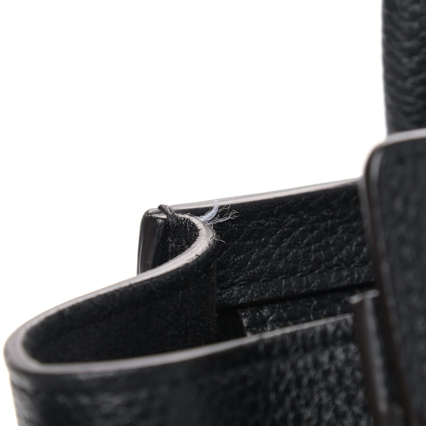 Drummed Calfskin Nano Luggage Amazone