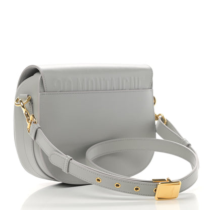 Christian Dior Box Calfskin Medium Bobby Flap Gray 3 of 10