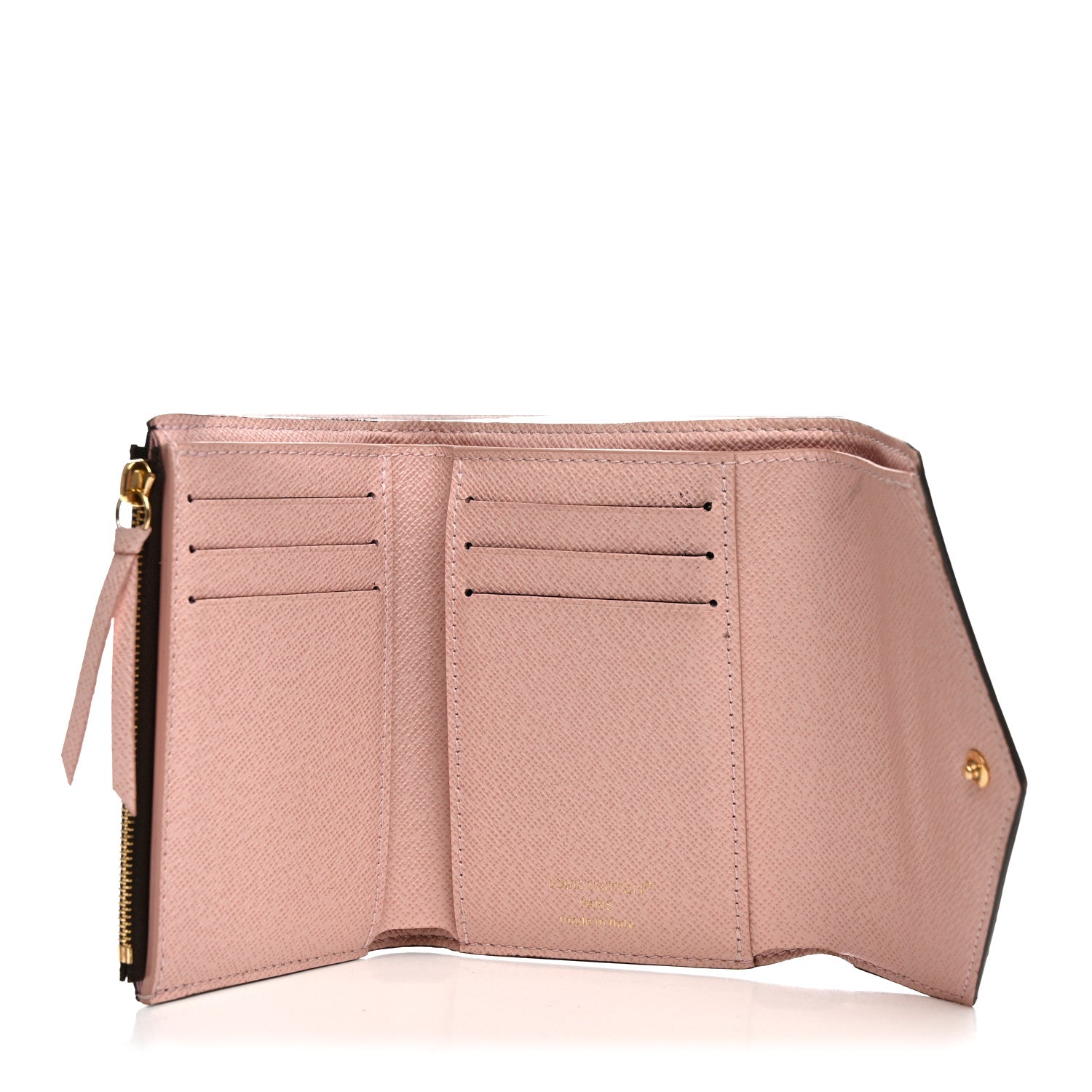 Louis Vuitton Monogram Victorine Wallet Rose Ballerine 5 of 8