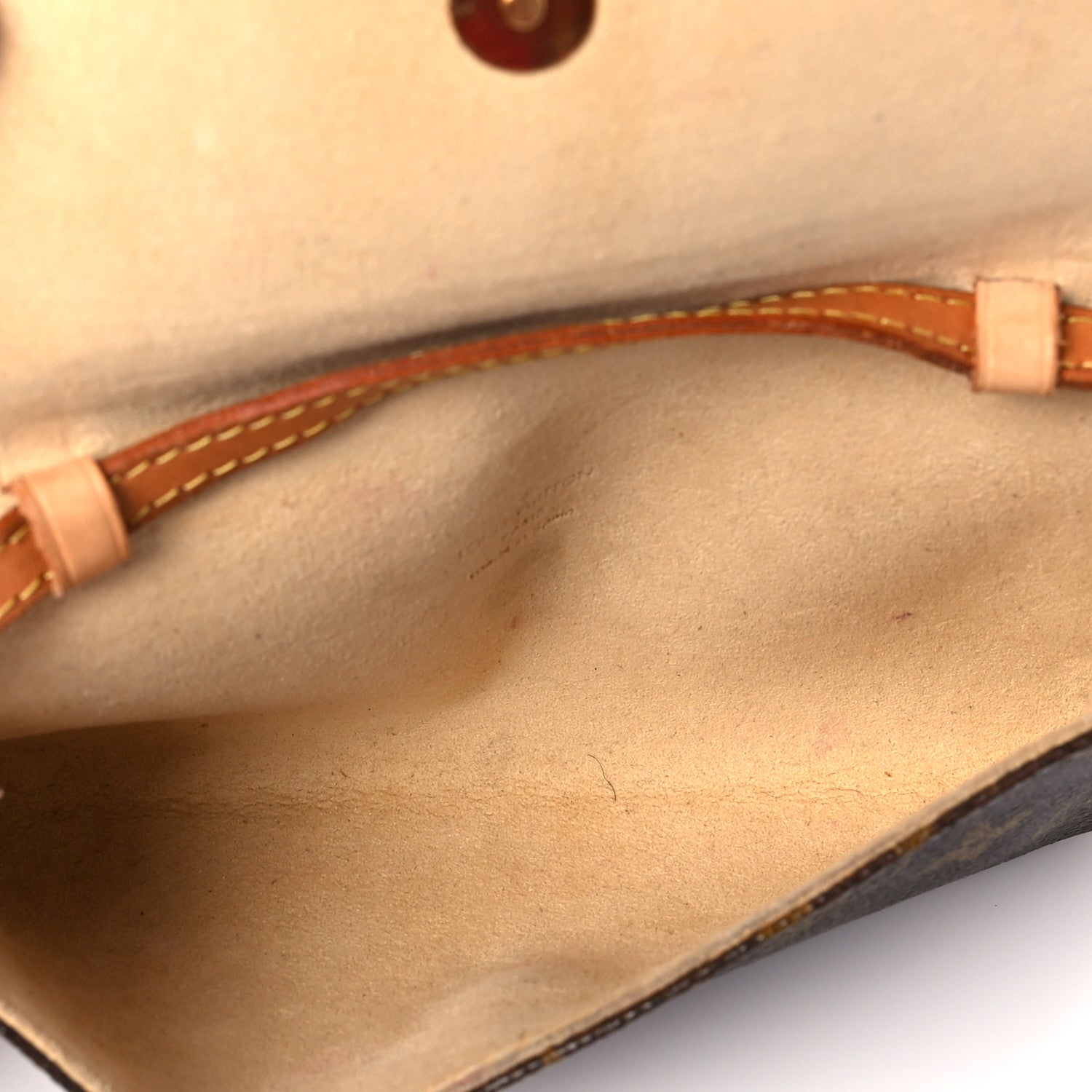 Louis Vuitton Monogram Pochette Twin PM 4 of 10