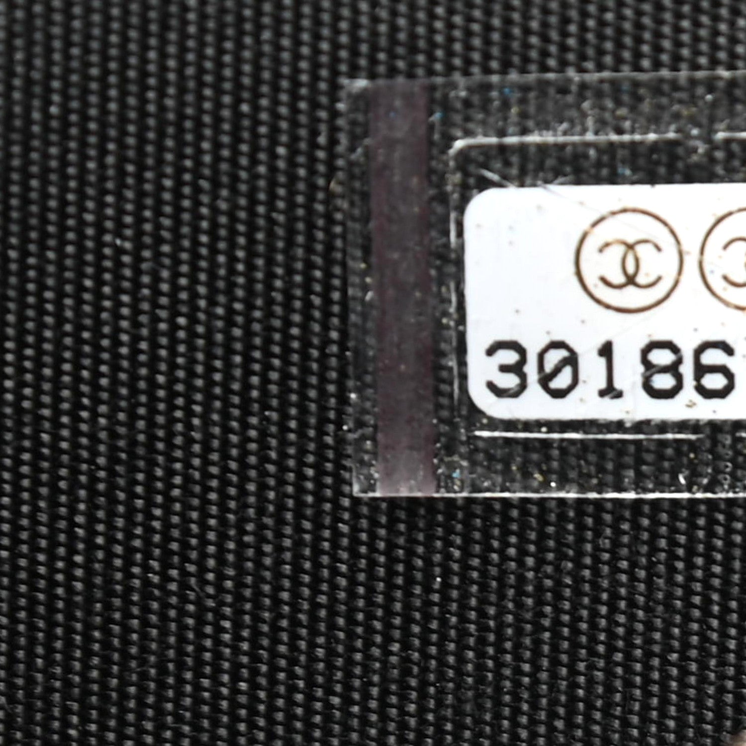 Chanel Caviar Quilted CC Filigree Clutch With Chain Black 10 of 13